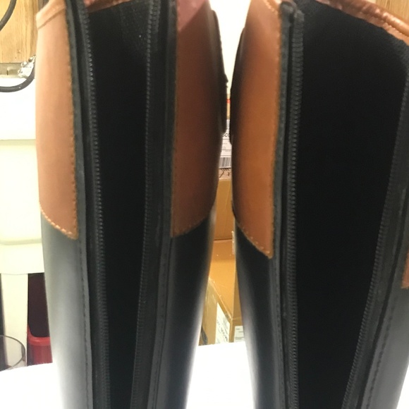 EQUESTRIAN Leather Boots - Picture 3 of 6